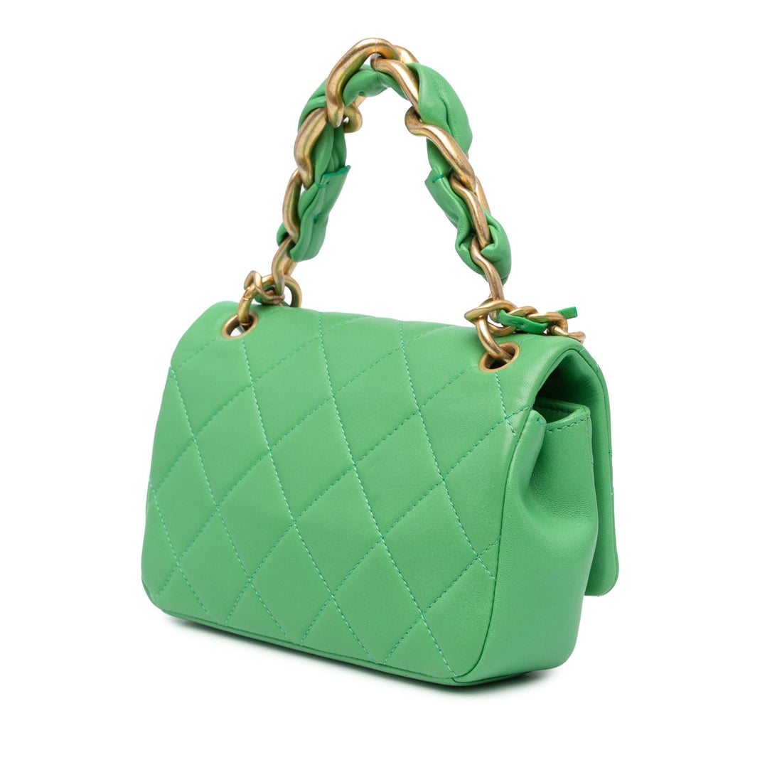 Top Quality Chanel Small Quilted Lambskin Chain Is More Flap (SHG-cGCJvR)