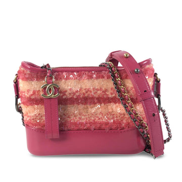 Pearl Street Bags Chanel Small Sequin Gabrielle Crossbody (SHG-4Wsy7u)