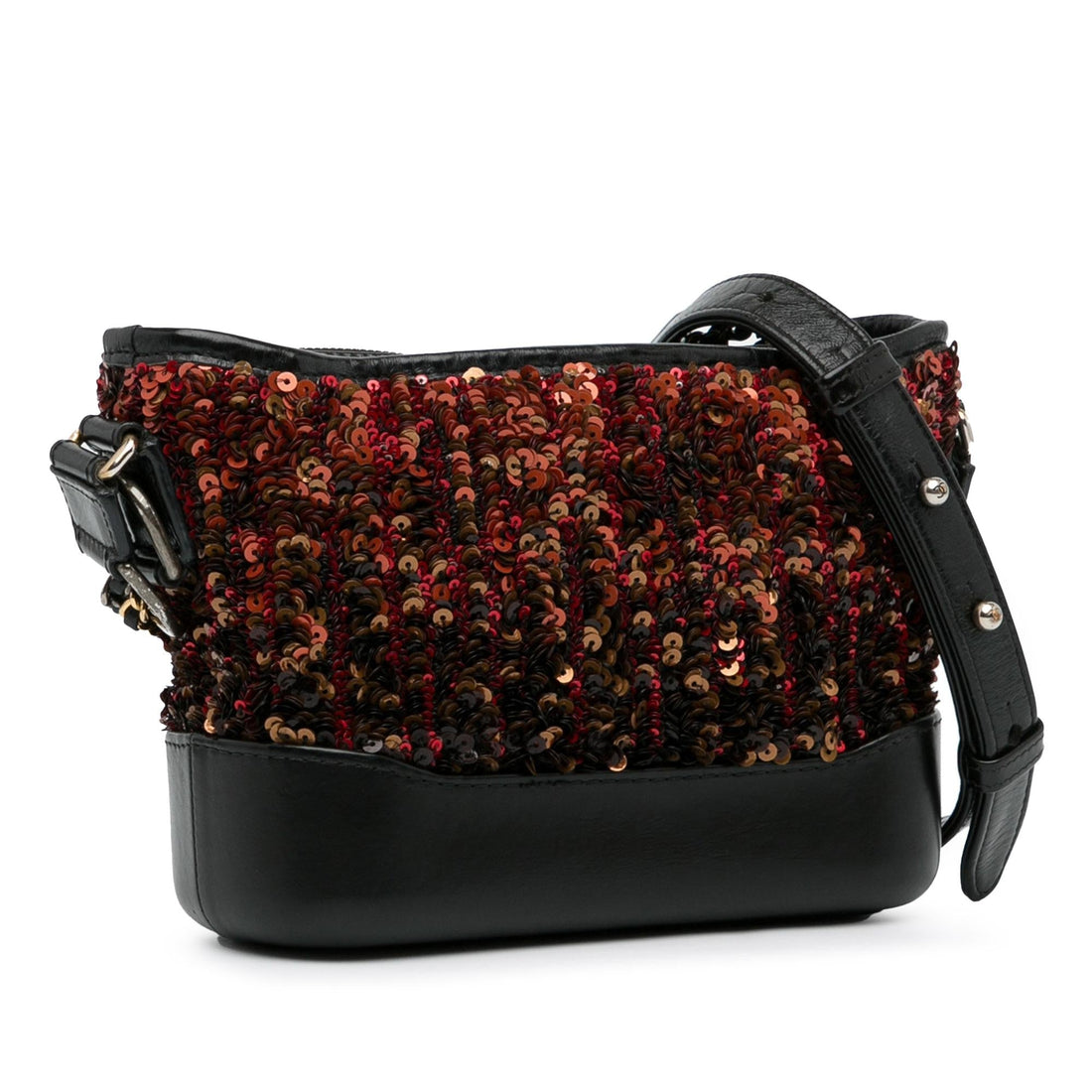 Pearl Street Bags Chanel Small Sequin Gabrielle Crossbody (SHG-sd4dnk)