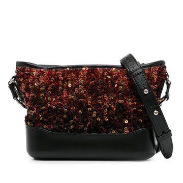 Chanel Small Sequin Gabrielle Crossbody (SHG-xBjASX)