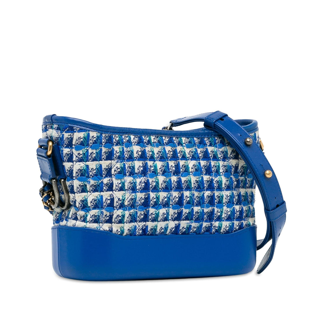 Chanel Small Tweed Gabrielle Crossbody (SHG-aHIN3x)