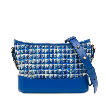 Pearl Street Bags Chanel Small Tweed Gabrielle Hobo (SHG-8xpXpN)