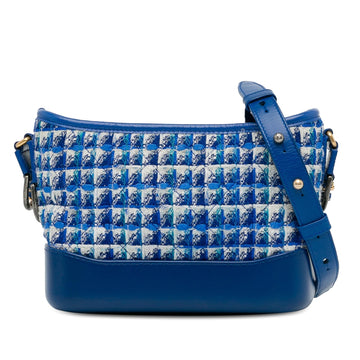 Pearl Street Bags Chanel Small Tweed Gabrielle Hobo (SHG-3G7FS7)
