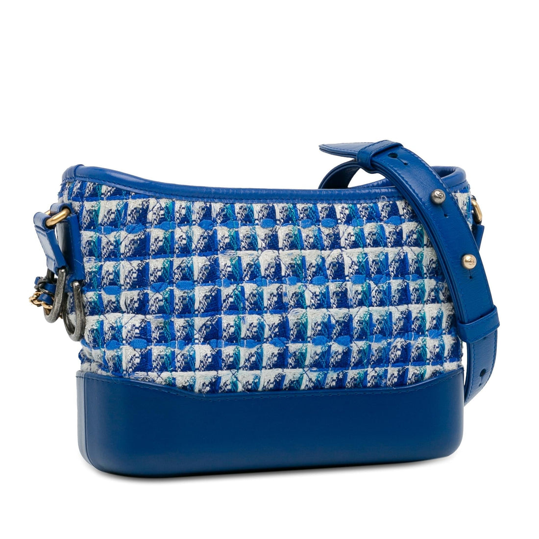Pearl Street Bags Chanel Small Tweed Gabrielle Hobo (SHG-3G7FS7)