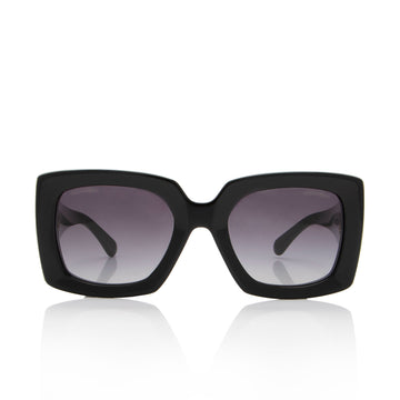 Top Quality Chanel Oversize CC Square Sunglasses (SHF-bYR0Yc)