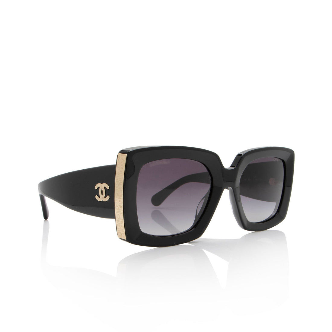 Top Quality Chanel Oversize CC Square Sunglasses (SHF-bYR0Yc)