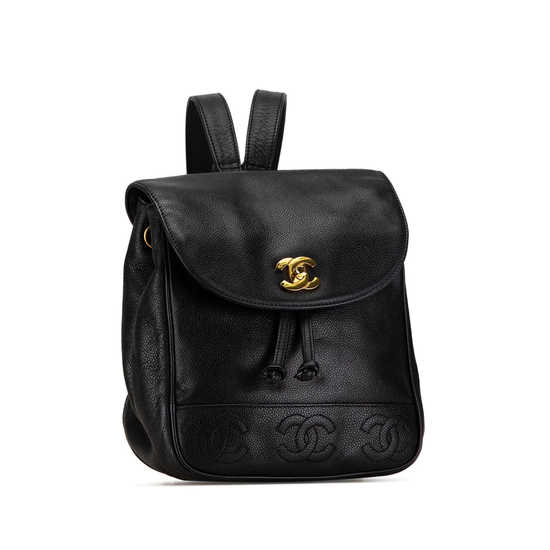 Top Quality Chanel Triple CC Caviar Backpack (SHG-tGYTGh)