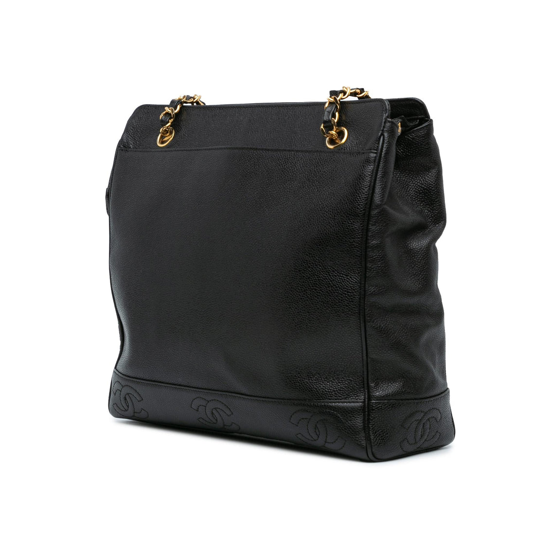 Top Quality Chanel Triple CC Caviar Shoulder Bag (SHG-nlZ7rY)