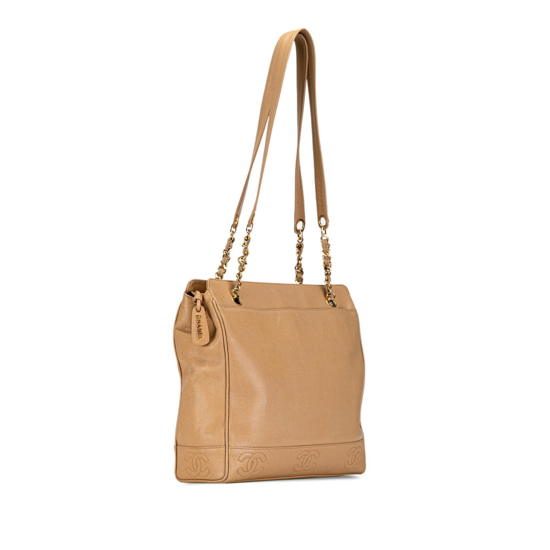 Pearl Street Bags Chanel Triple CC Caviar Tote (SHG-o4fr83)