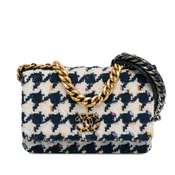 Pearl Street Bags Chanel Tweed 19 Wallet On Chain (SHG-8IhucE)