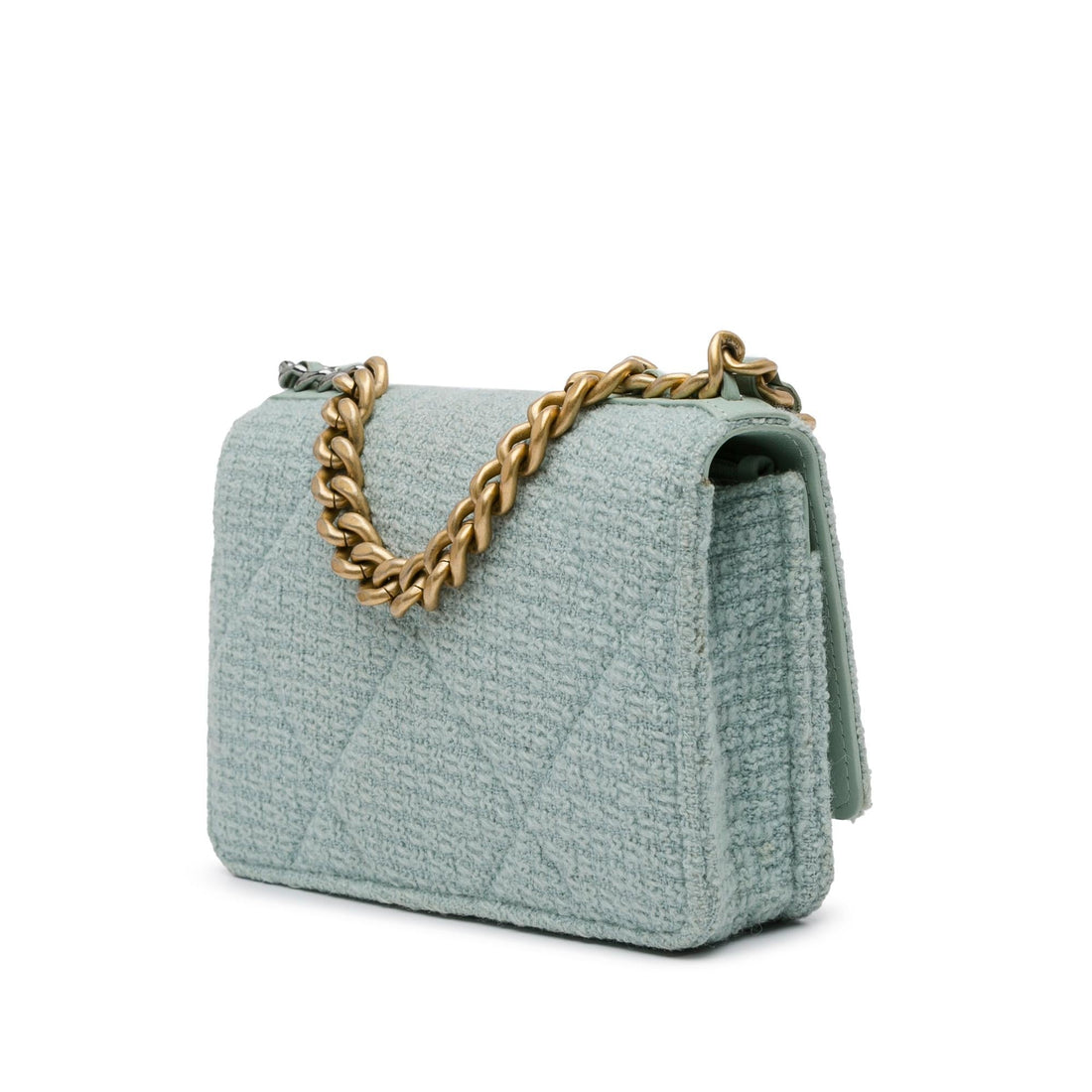 Top Quality Chanel Tweed 19 Wallet On Chain (SHG-4O6ndT)