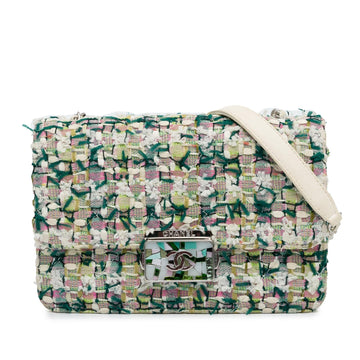 Pearl Street Bags Chanel Tweed Beauty Lock Flap Bag (SHG-3g9Hun)