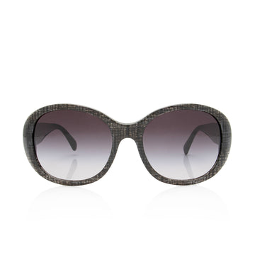 Pearl Street Bags Chanel Tweed CC Turnlock Sunglasses (SHF-564TYi)