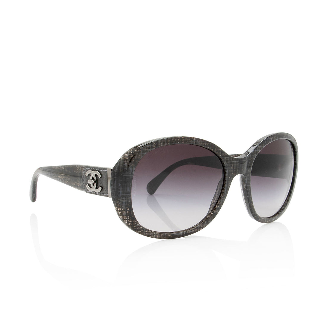 Pearl Street Bags Chanel Tweed CC Turnlock Sunglasses (SHF-564TYi)