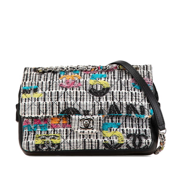 Chanel Tweed Easy Fantasy Flap (SHG-TttyWG)