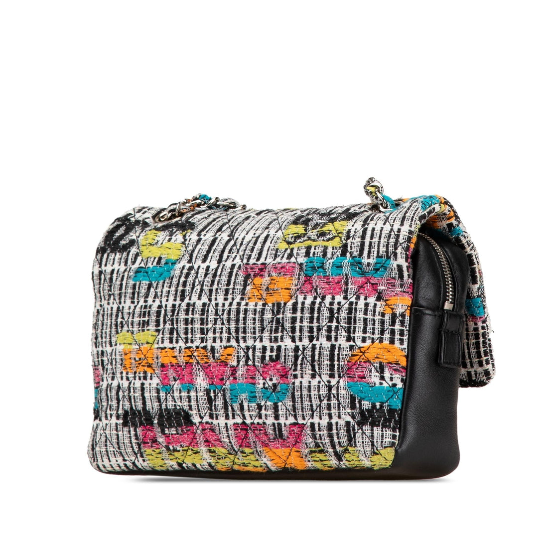Chanel Tweed Easy Fantasy Flap (SHG-TttyWG)