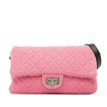 Pearl Street Bags Chanel Tweed Mademoiselle Lock Crossbody (SHG-PQp9XU)