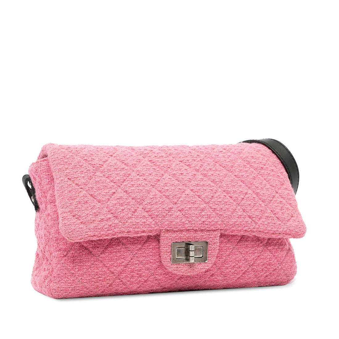 Pearl Street Bags Chanel Tweed Mademoiselle Lock Crossbody (SHG-PQp9XU)