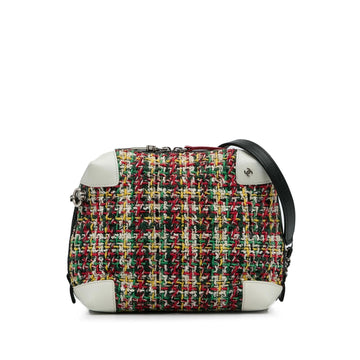 Pearl Street Bags Chanel Tweed Street Allure Camera Bag (SHG-FMkfvs)