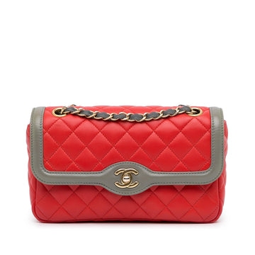Pearl Street Bags Chanel Two-Tone Day Flap (SHG-hVVcNB)