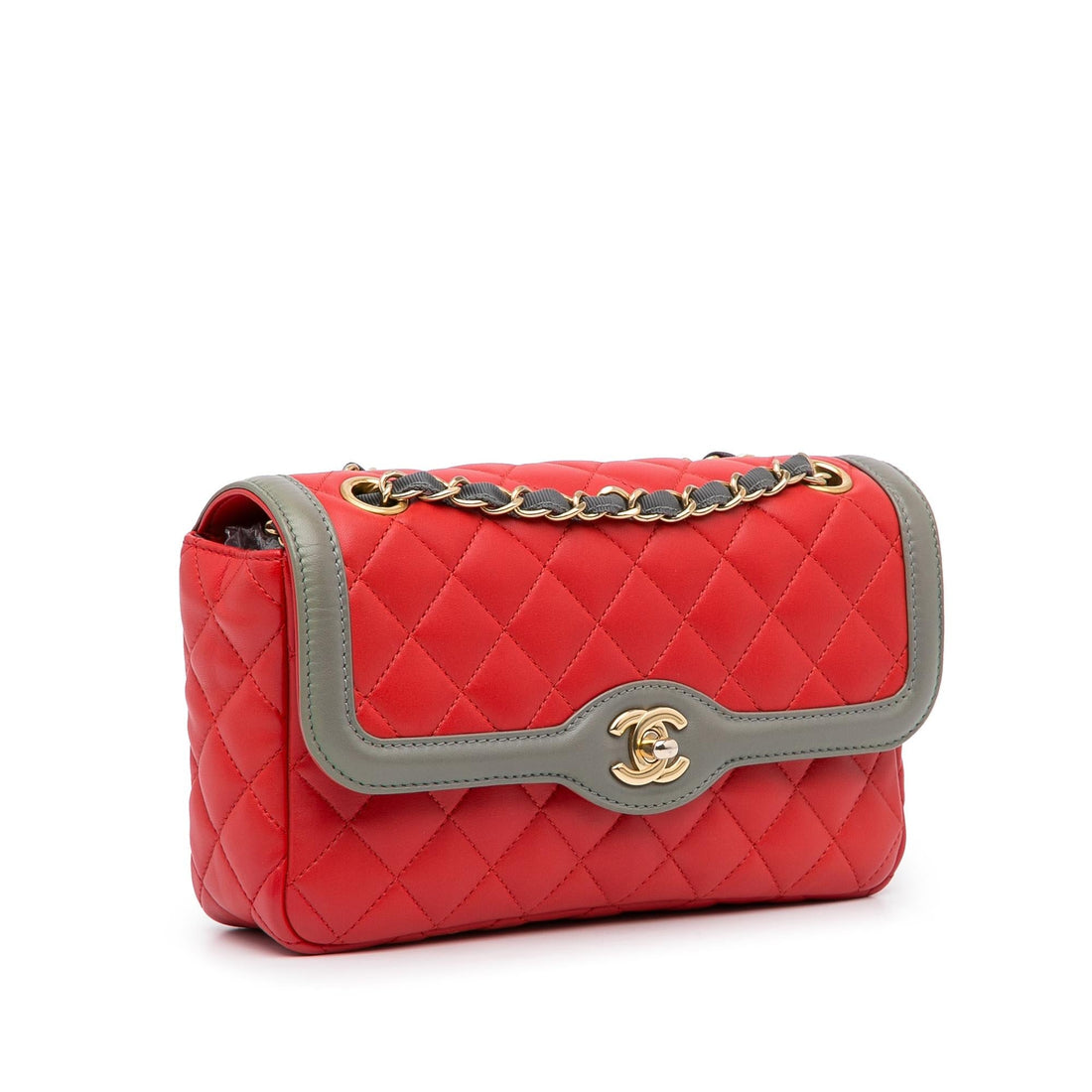 Pearl Street Bags Chanel Two-Tone Day Flap (SHG-hVVcNB)