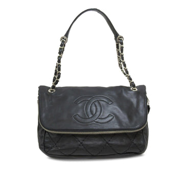 Pearl Street Bags Chanel Wild Stitch Flap Shoulder Bag (SHG-uMH6ML)