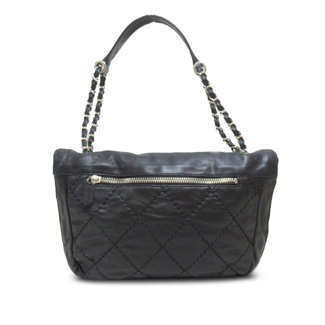 Pearl Street Bags Chanel Wild Stitch Flap Shoulder Bag (SHG-uMH6ML)