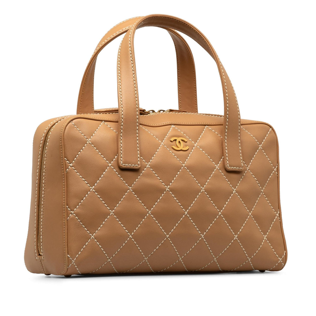 Pearl Street Bags Chanel Wild Stitch Lambskin Handbag (SHG-X7qxHU)