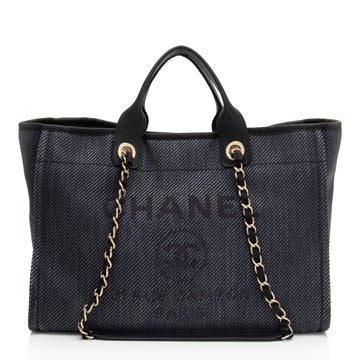 Chanel Woven Straw Deauville Medium Tote (SHF-oXD7wn)