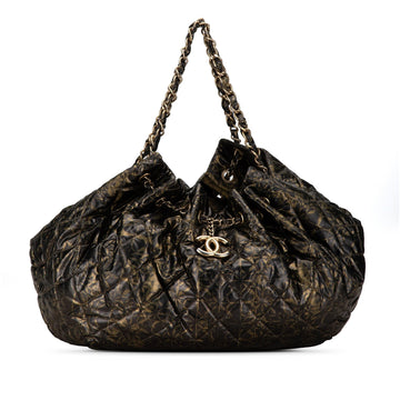 Top Quality Chanel XL Printed Nylon Cabas Spirit Tote (SHG-Ewd3Kn)