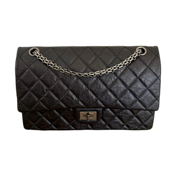 Chanel Reissue Flap Bag - Black Aged CalBNkin GHW - 2011