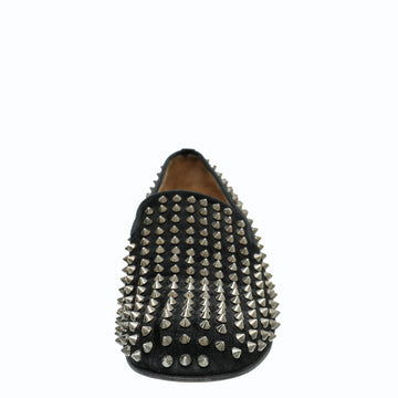 Christian Louboutin Black Dandelion Spikes 42