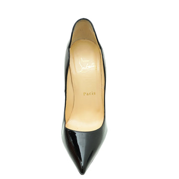 Christian Louboutin Black Hot Chick 120 Pumps 37