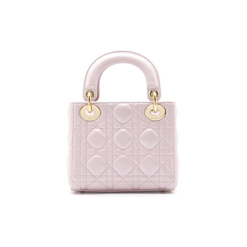 Top quality Dior Mini Lady Top quality Dior Tote Pink