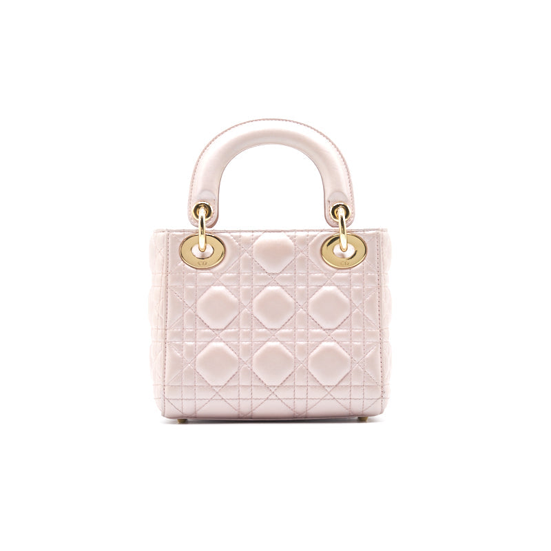 Top quality Dior Mini Lady Top quality Dior Tote Pink