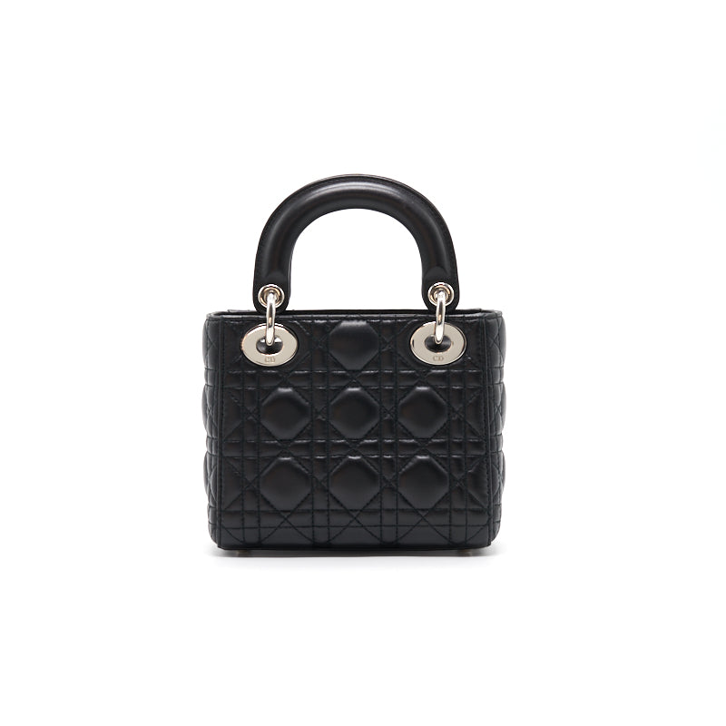 Top quality Dior Mini Lady Top quality Dior Tote Black