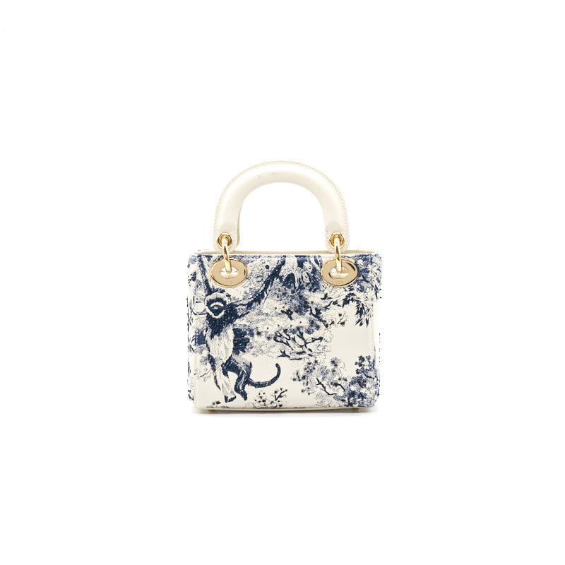 Top quality Dior Cruise 2019 Toile de Joy Mini Lady Top quality Dior