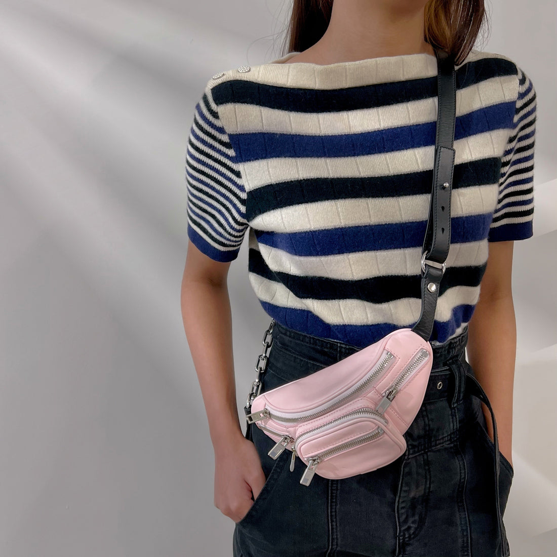 Alexander Wang attica fanny pack