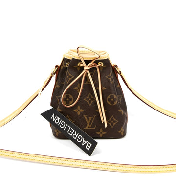 Louis-Vuitton Nano Monogram Noe Bag