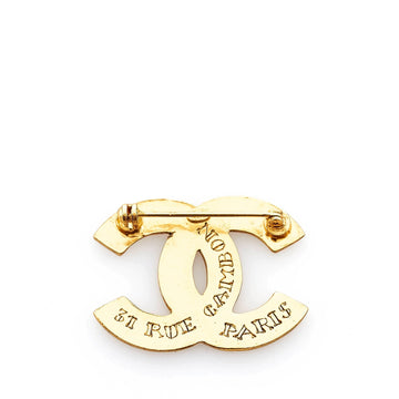 CHANEL CC Brooch Costume Brooch