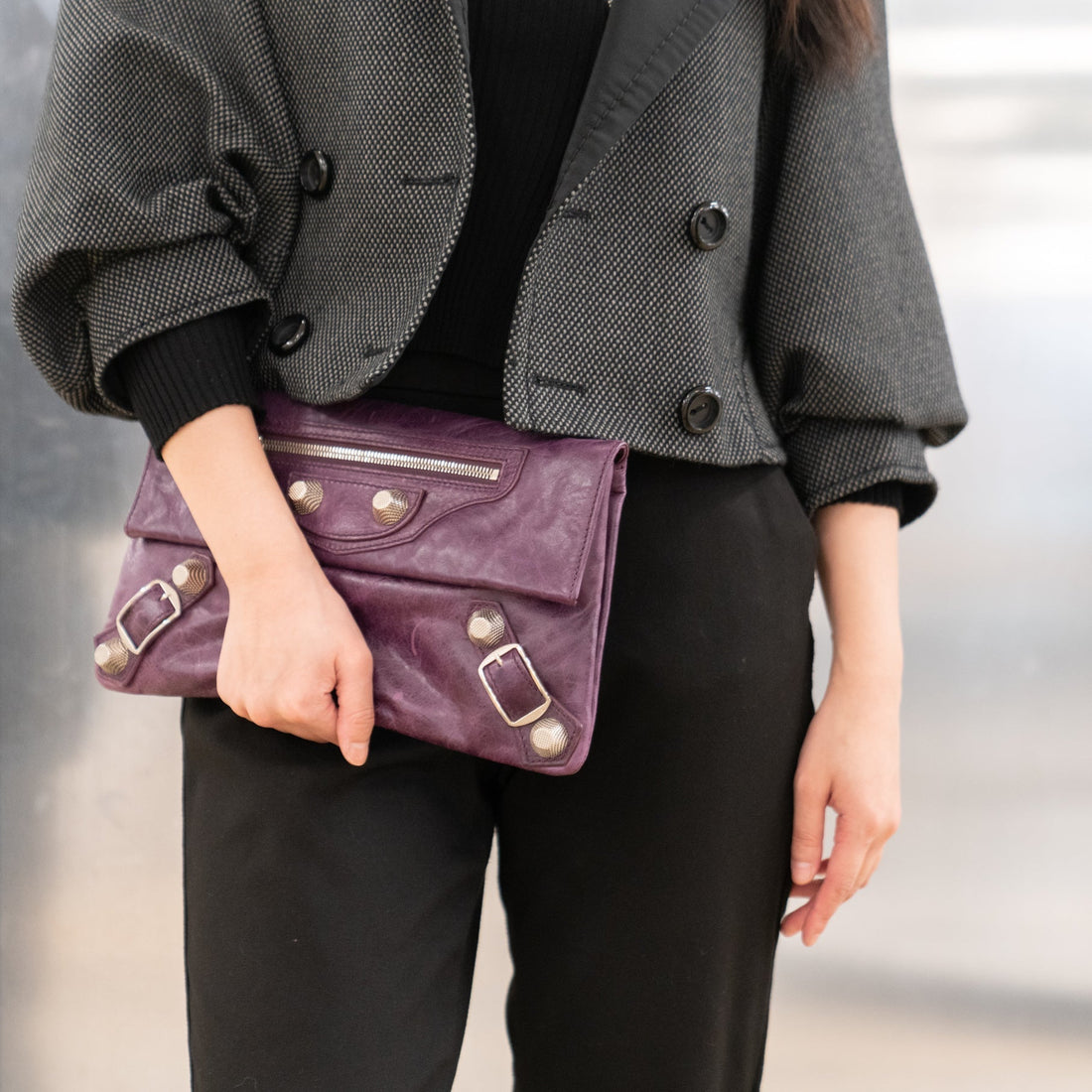 Balenciaga Giant 12 Envelope Clutch