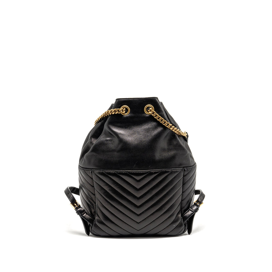 Saint Laurent/YSL Joe Backpack Lambskin Black GHW