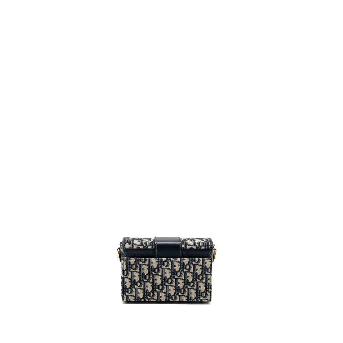 Top quality Dior 30 Montaigne box blue oblique jacquard