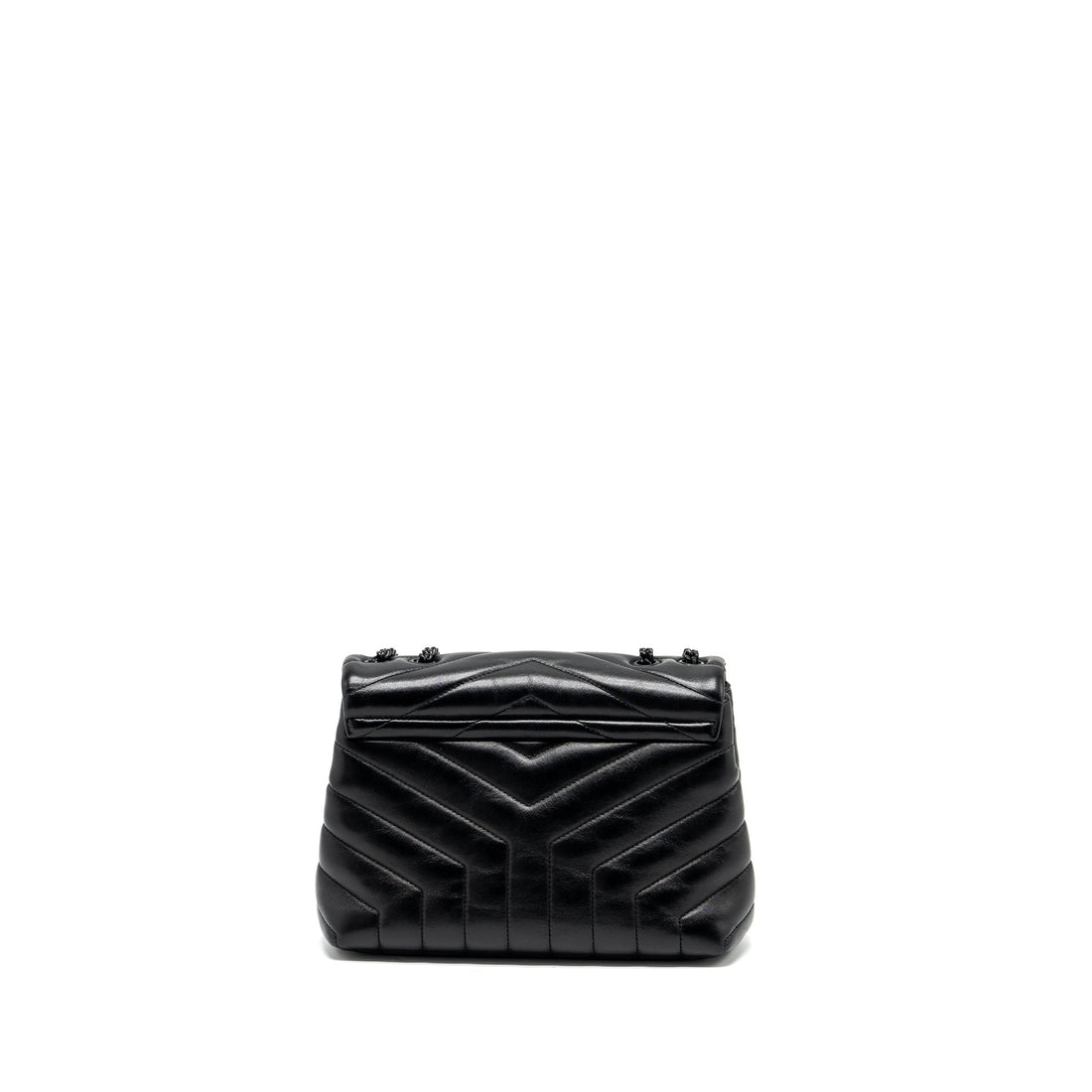 Saint Laurent/YSL Small Loulou Bag CalBNkin So Black