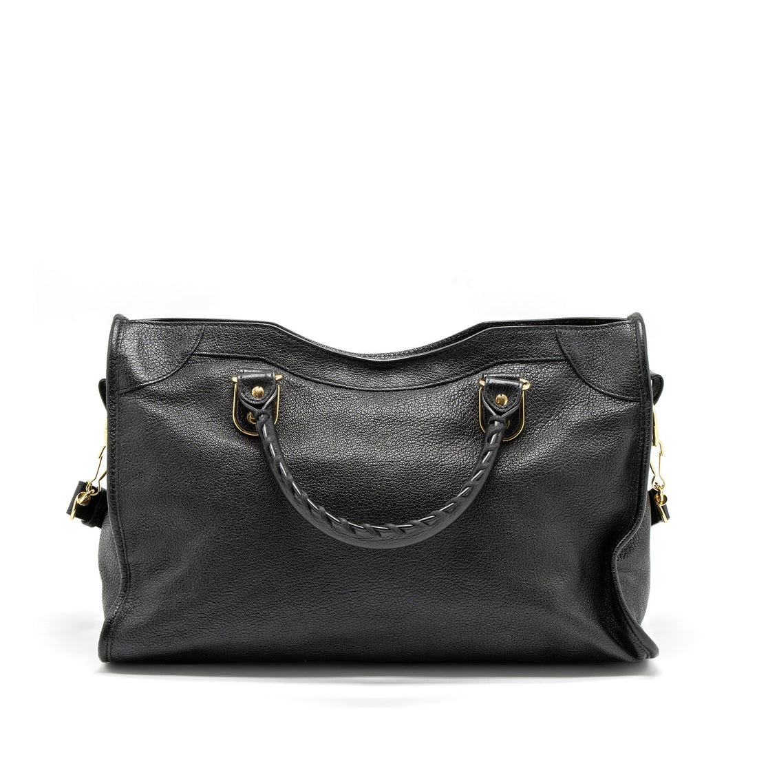 Balenciaga Classic City Bag Leather Black GHW