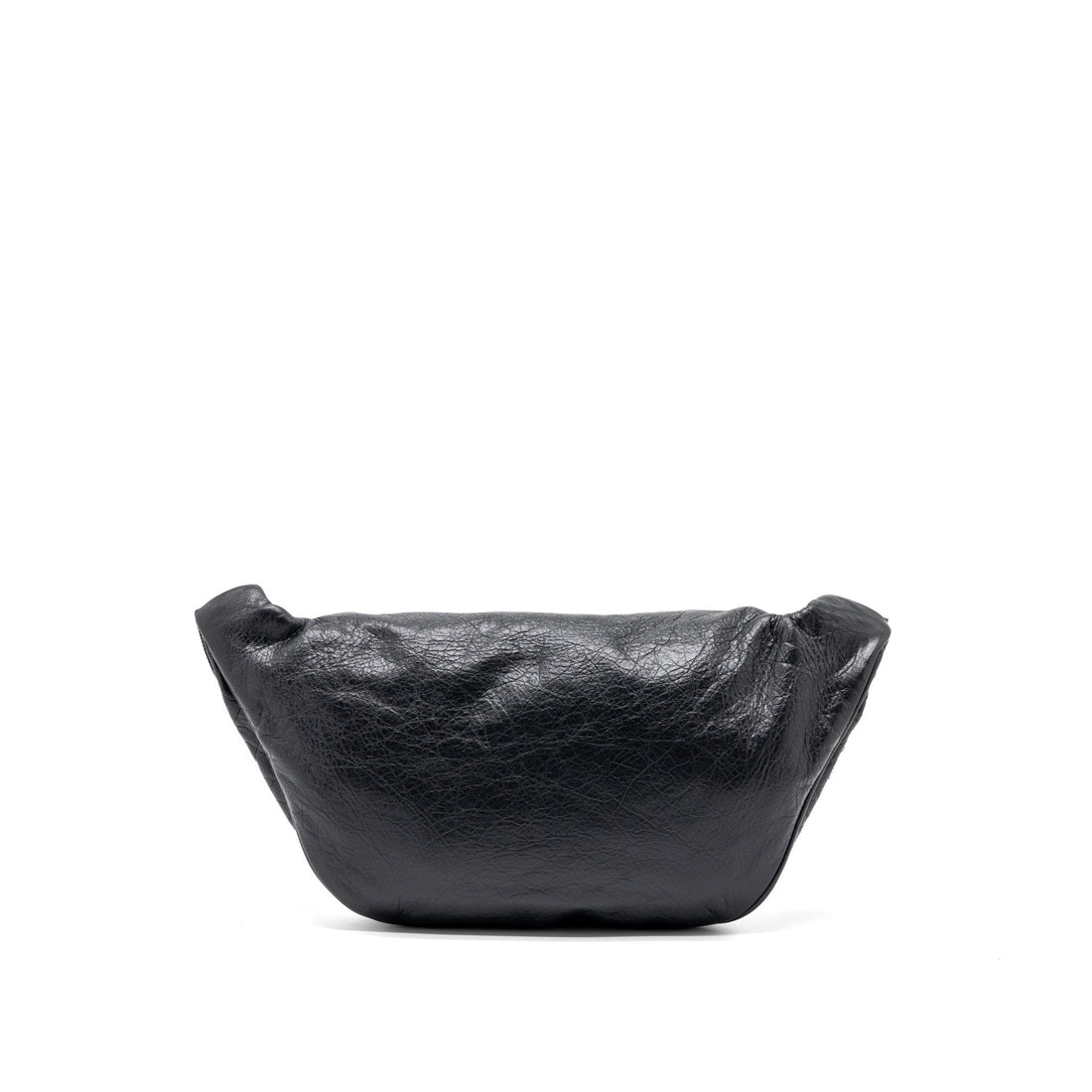 Balenciaga Europa Belt Bag CalBNkin Black/Red SHW