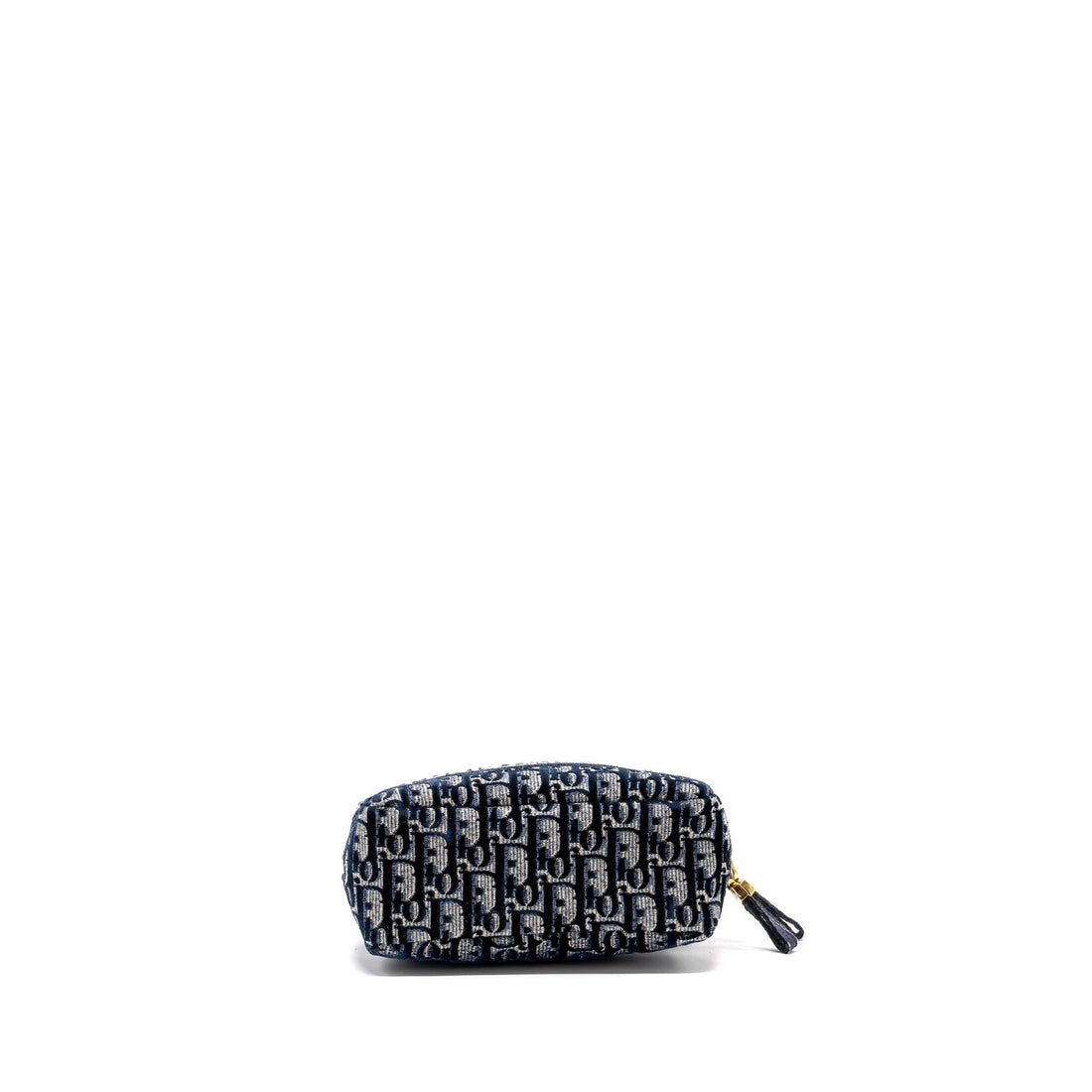 Top quality Dior Beauty Pouch Blue Top quality Dior Oblique Jacquard/Velvet