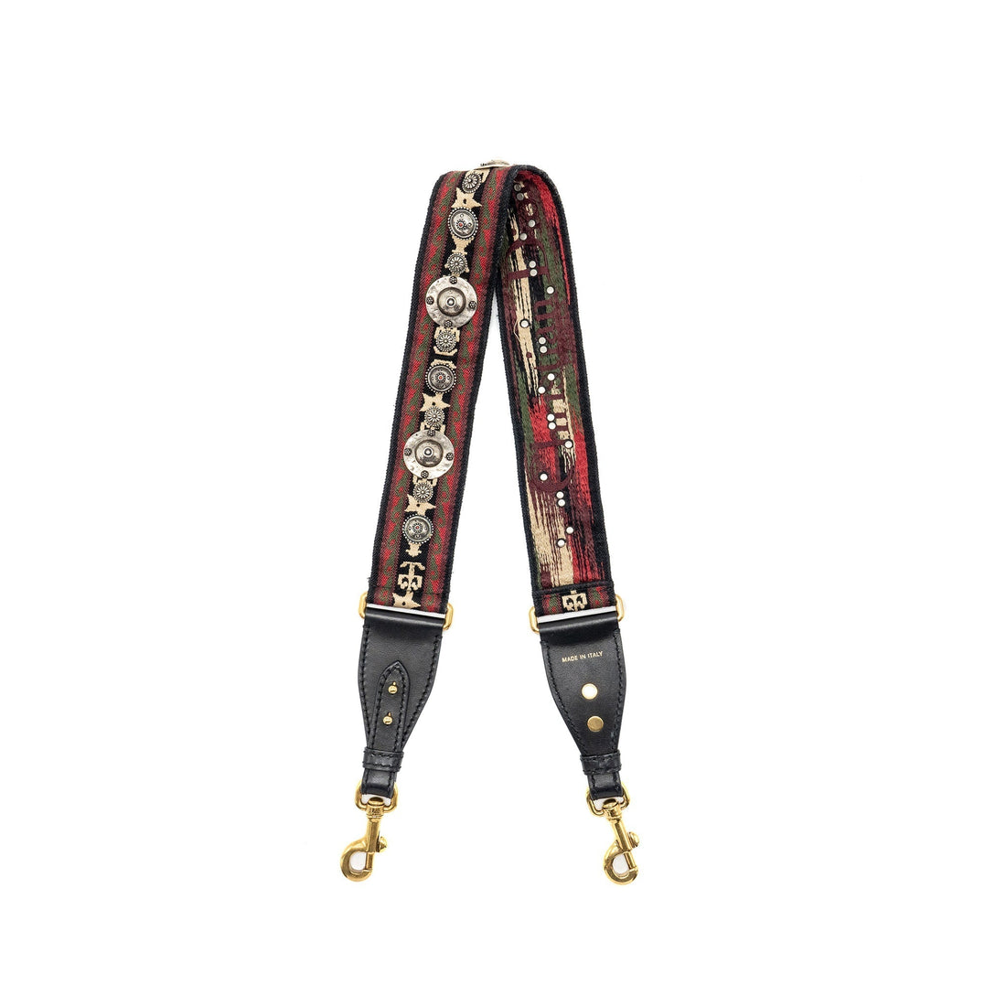 Top quality Dior shoulder strap oblique canvas/ calfskin red/multicolour