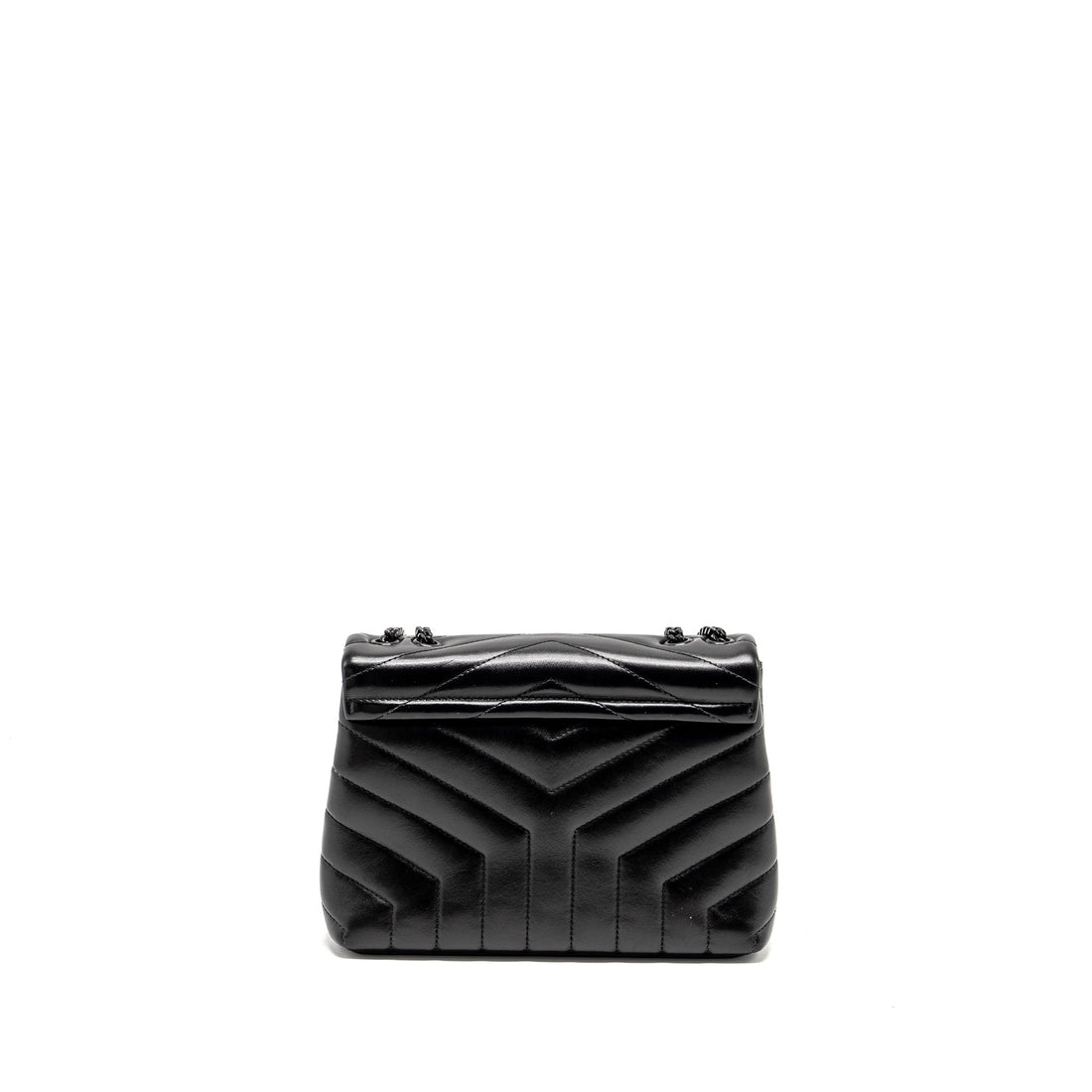 Saint Laurent/YSL Small Loulou Bag CalBNkin SO Black