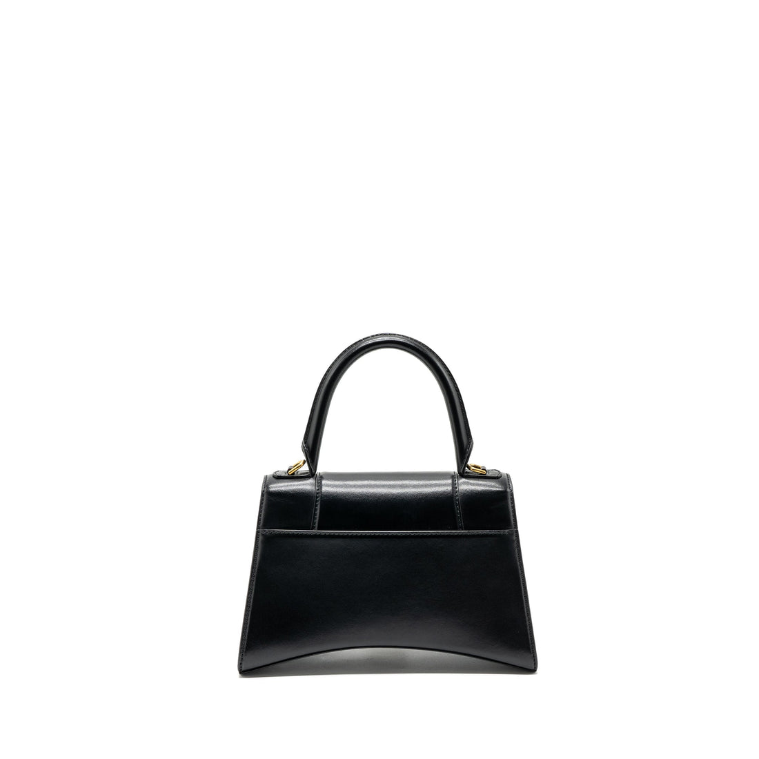 Balenciaga small Hourglass bag calBNkin black GHW